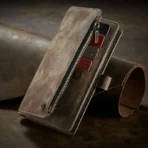 Series Premium Faux Leather Wallet Case