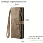 Series Premium Faux Leather Wallet Case - Image 3